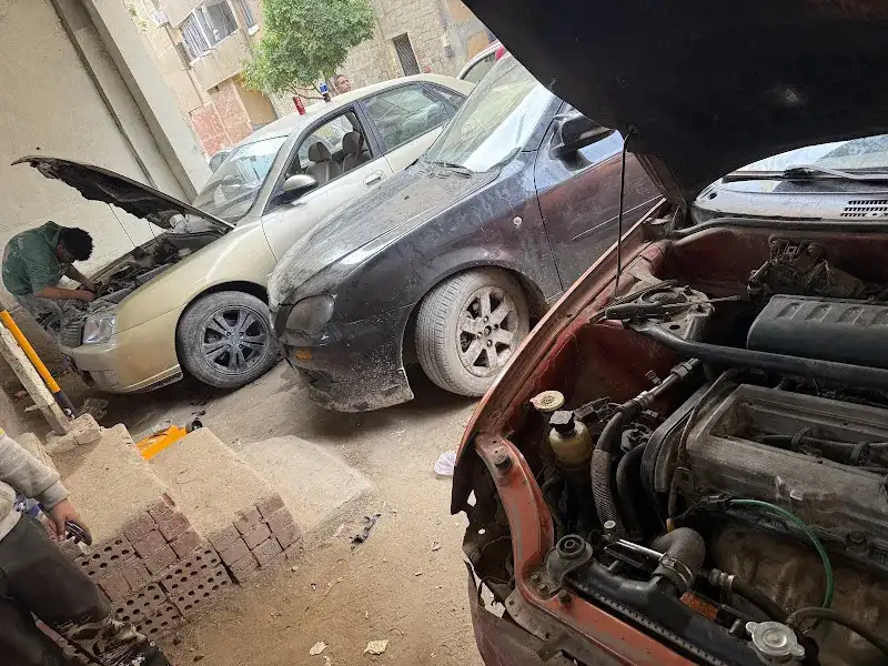 مركز الجبلي لصيانة البروتون ( كهرباء ـ ميكانيكا ـ عفشه ـ تكييف )