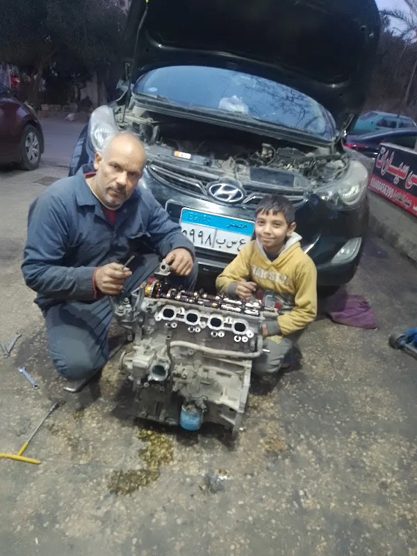 Al Madani and Al Sharkawy Car Maintenance Center - Mechanics and Electricity