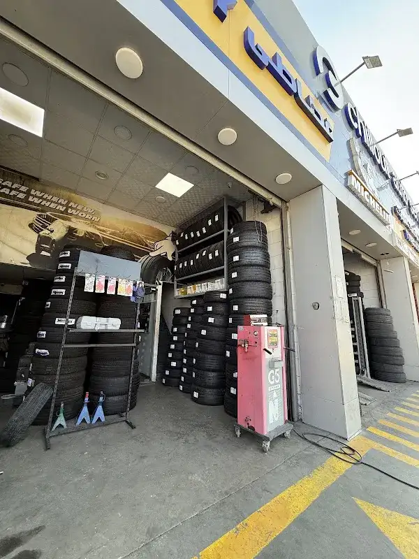 Michelin Tire Services - Al Rehab Covers 2 - Ghataty - Michelin Tyres &amp; Services
