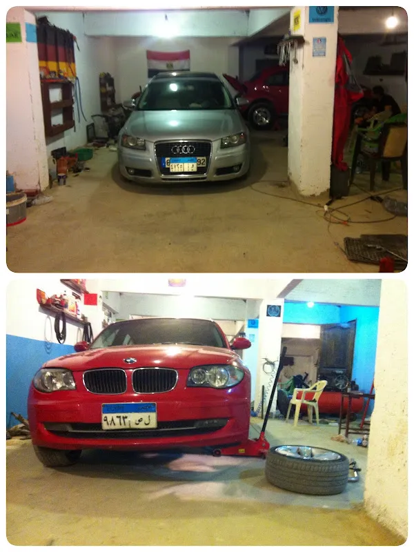 Raglash Center for Maintenance and Modification of Cars