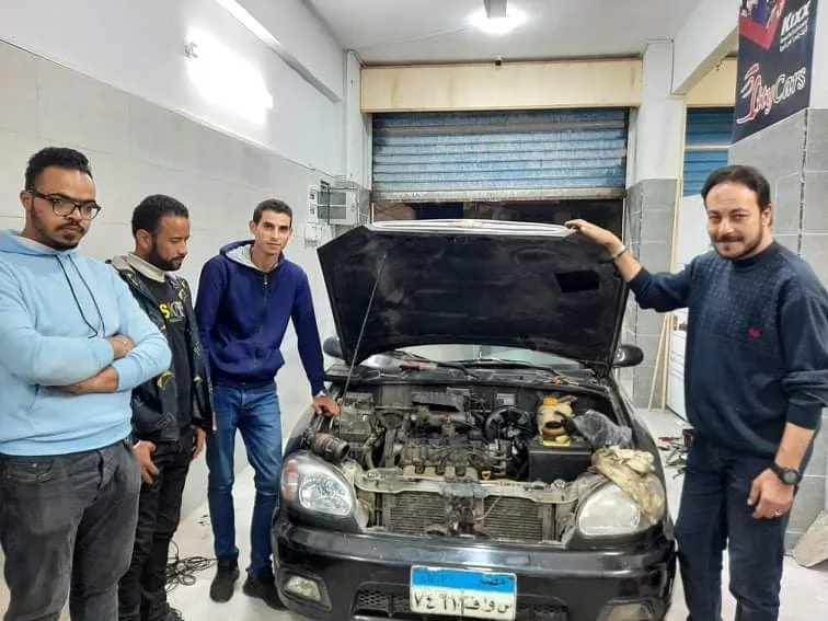 Hussam is an automotive mechanic