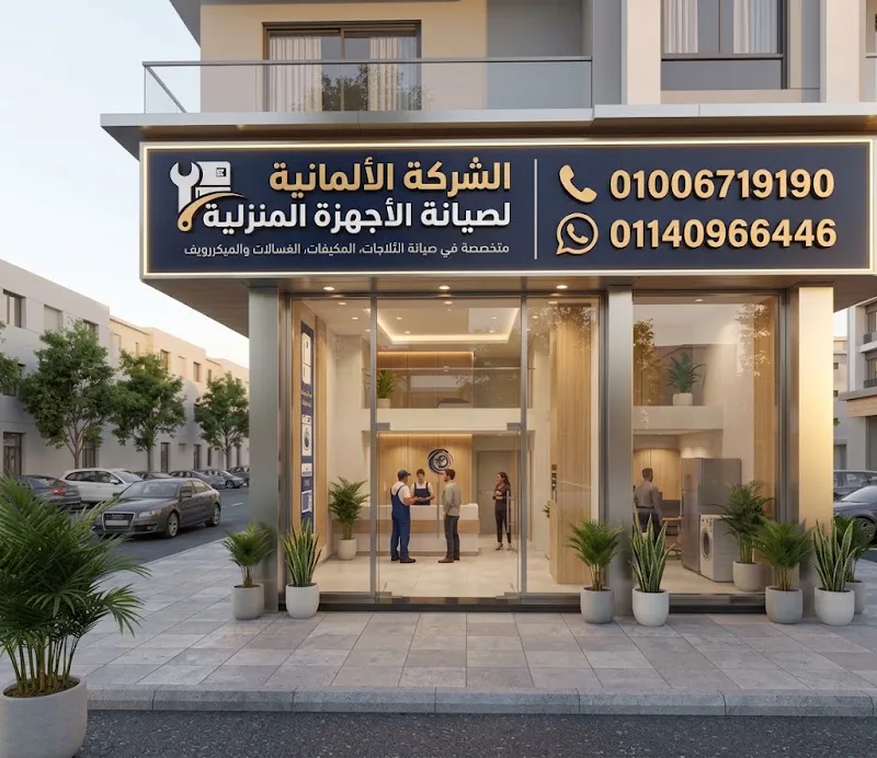 German Company for Home Appliances Maintenance