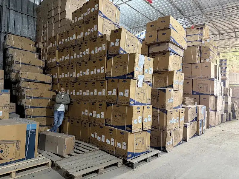 شركه الكويت للتبريد و التكييف فرع خان الخليلى