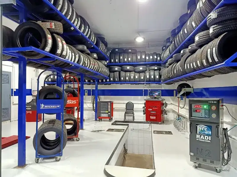 TAMCO Michelin Tyres &amp; Service - TAMCO Michelin Tyre Services Mansoura