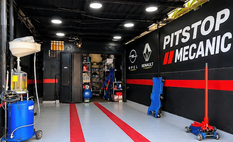 PITSTOP MECANIC - مركز خدمة سيارات