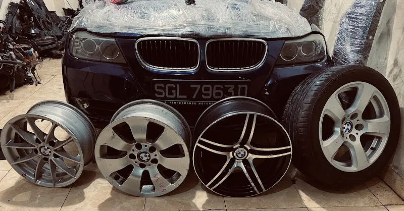 King Bmw spare parts