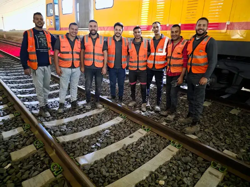 Light Electric Train Maintenance Workshop