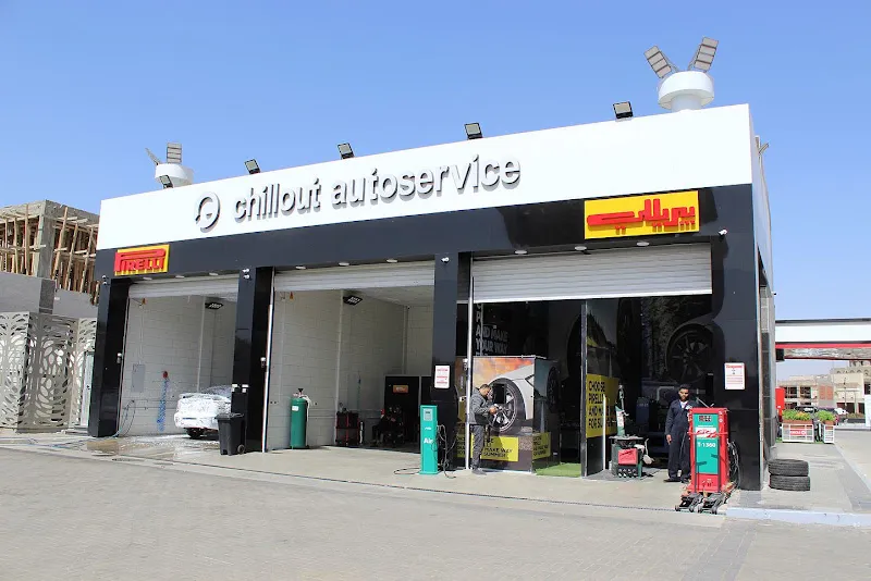 Chillout Auto Service Sadat