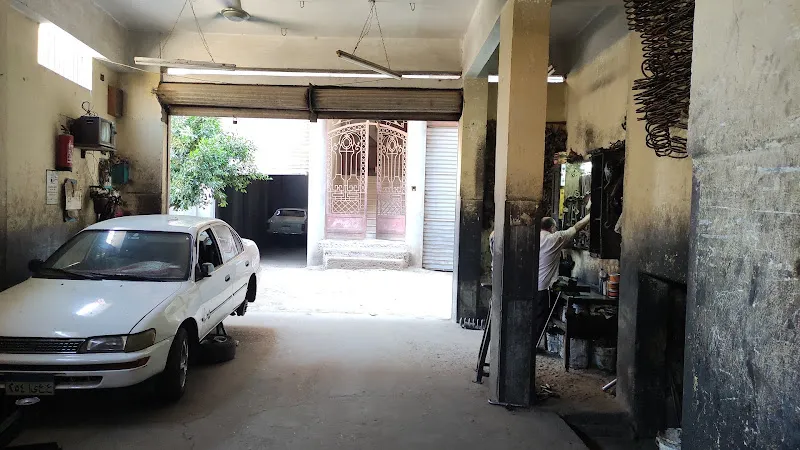 Al-Ostaz Hussein Soliman Maintenance Center