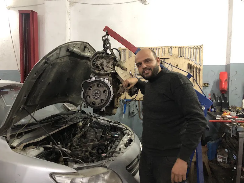 Technical Center for Car Maintenance