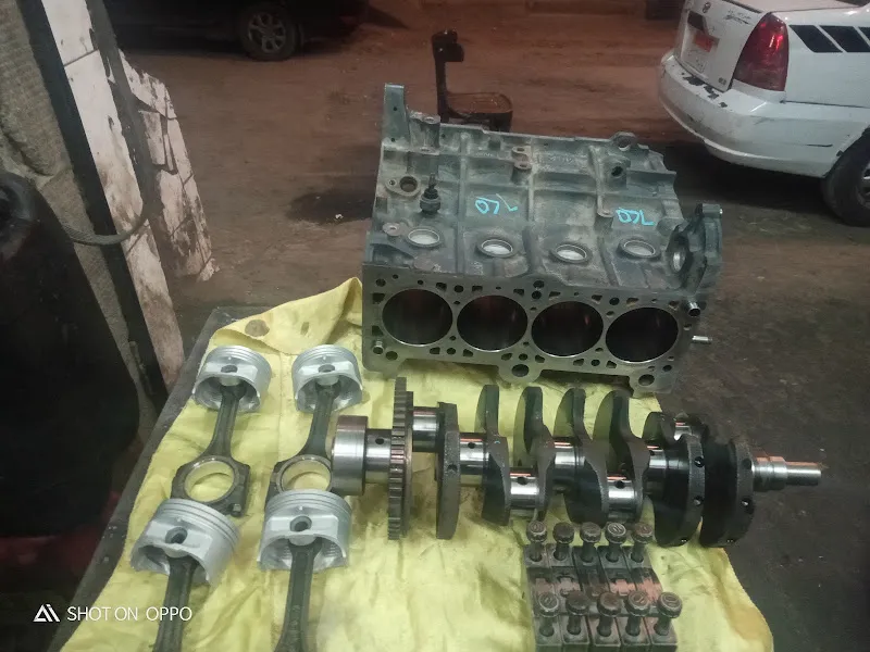 Ahmed Saed Mechanical ورشة احمد سعيد الميكانيكي للسيارات