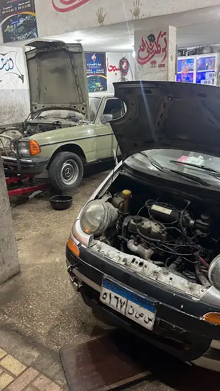 Ahmed Mahmoud, Automobile Mechanic