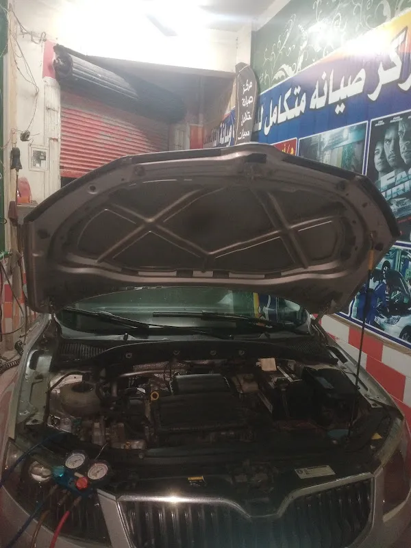 Integrated car maintenance center and AC repair Amir El-Mahlawy, warranty on all maintenance services