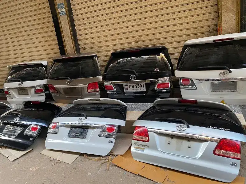 Nissan Auto Spare Parts Unit