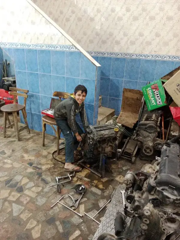 Hamada Mesbah (Automotive Mechanical Engineering)