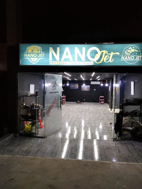 Nano jet - Car Spa