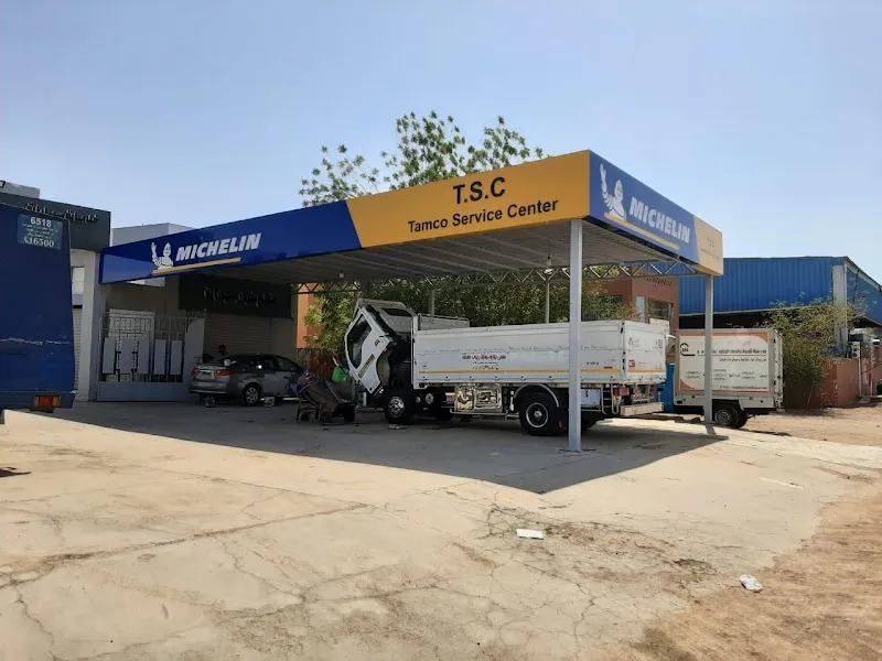 TAMCO Michelin Tyres &amp; Service - ميشلان لخدمات الاطارات تمكو شرم الشيخ الرويسات