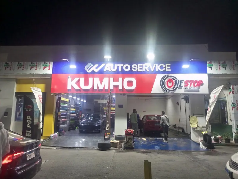 One Stop Car wash