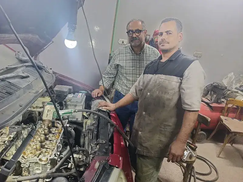 المركز الفني لصيانة السيارات عمرو سامبو