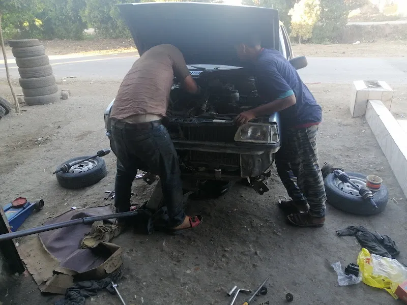 ورشه الأسطي صلاح عماره (الهدي)