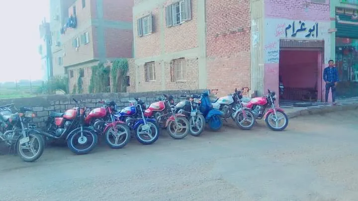 ورشه ومركز صيانه موتسيكلات وتروسيكل واسكوتر الاسطي محمد نمره