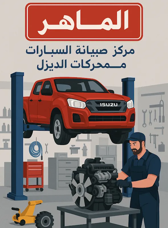 ورشة ماهر المناوهلي لصيانه سيارات الديزل