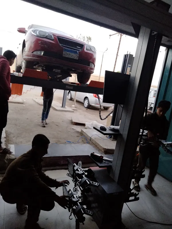 مركز الدخاخنى لصيانه السيارات ميكانيكا تكيف كشف اعطال زوايا ترصيص