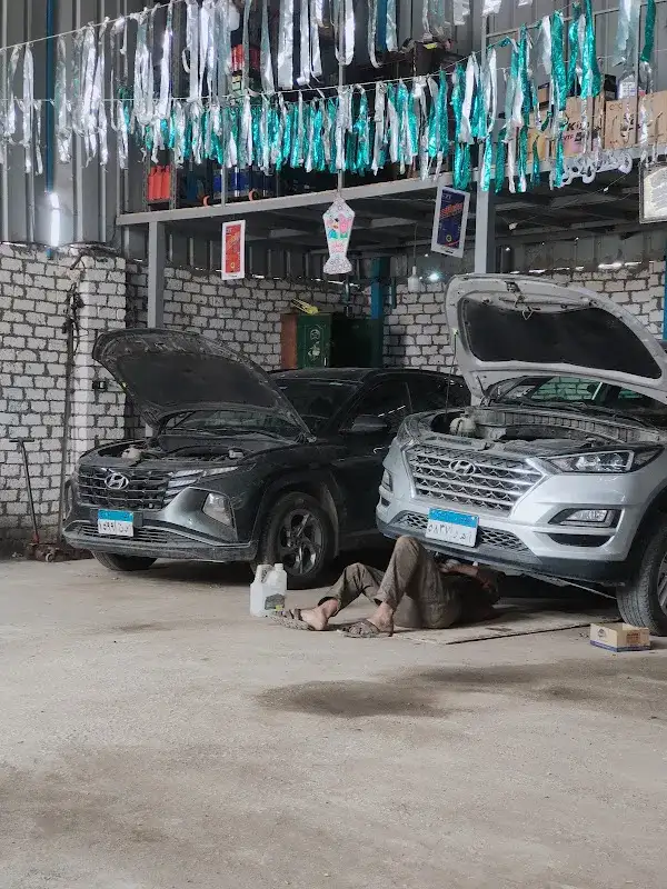 ميكانيكى سيارات