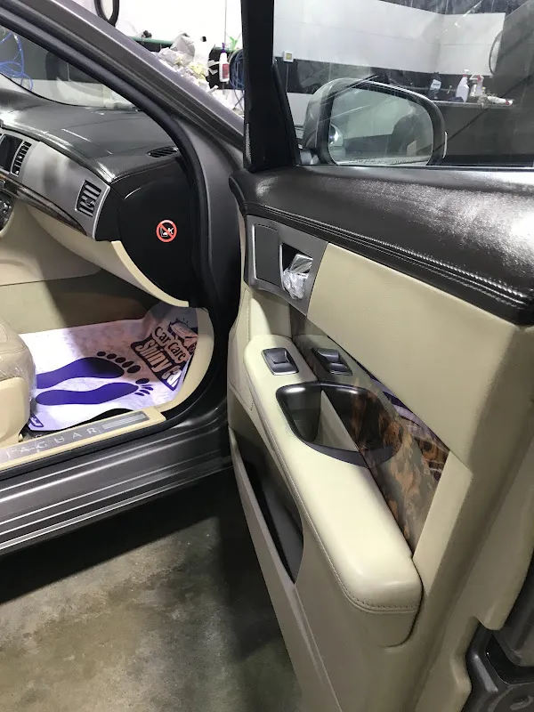 Shiny car