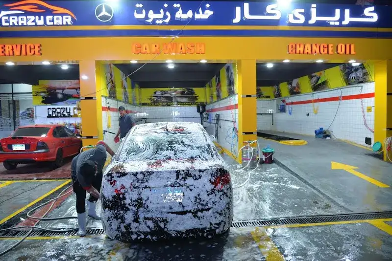 مركز كريزي كار لخدمات السيارات