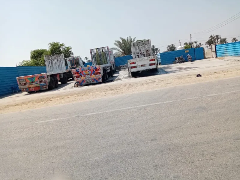 محطه الصفوه لغسيل وتشحيم سيارات النقل Khalid abo seif