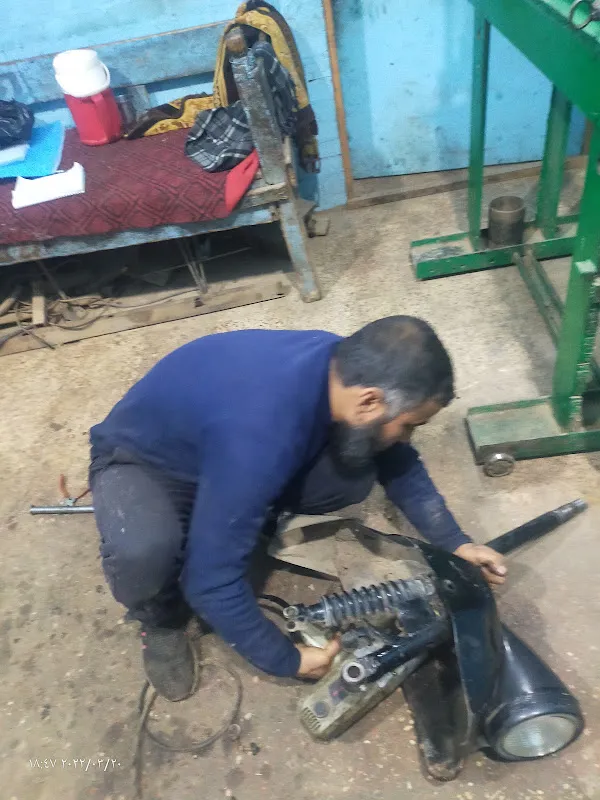 ورشة الشيخ وليد صبره لصيانة التوك توك