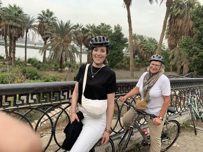Cycling Through Cairo Corners- Maadi Morning Cycling Tour