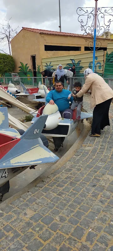 جيرو لاند ملاهي العبور