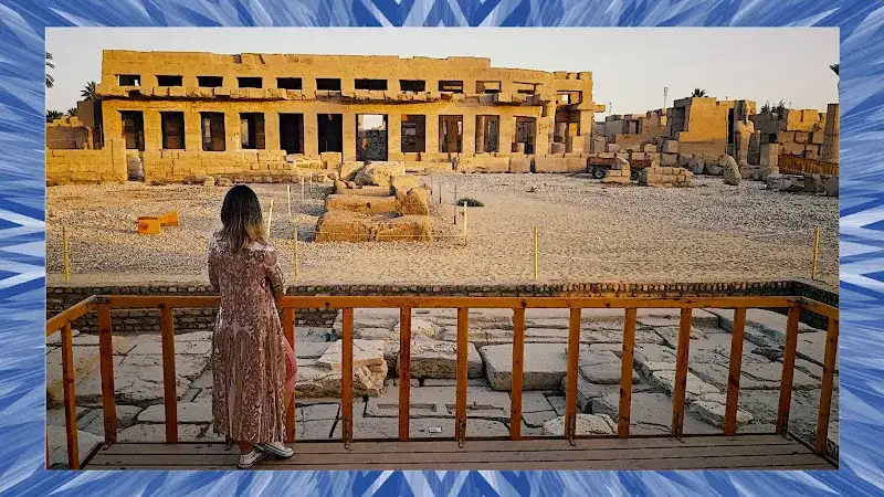 Guia turístico no Egito ( مرشد سياحي)