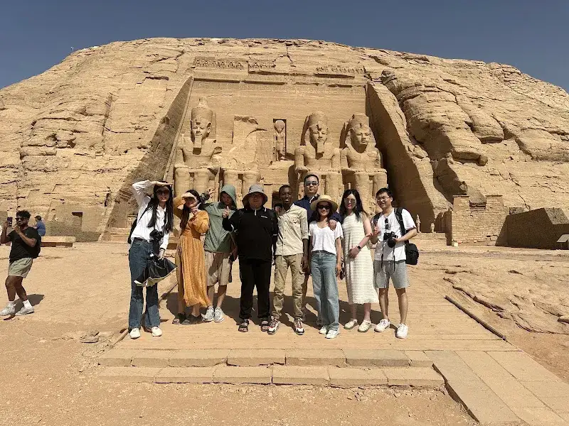 Travel with Kareem the Nubian guide