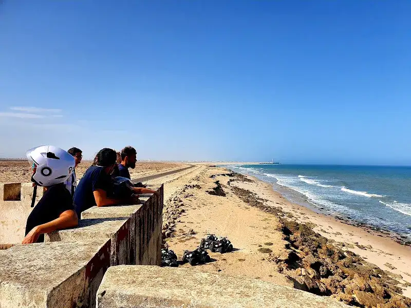 DAKHLA RIDE ADVENTURES / QUAD - BUGGY - CAMEL - SANDBOARD - VINTAGE SAFARI - E-BIKE