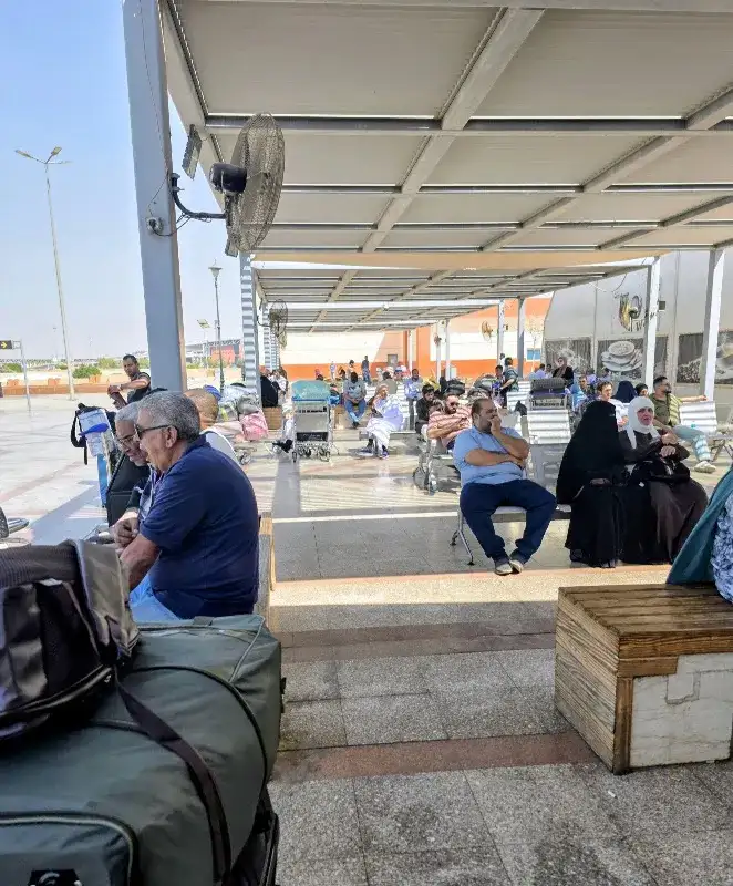 Hajj and Umrah Seasonal Terminal Parking Lot