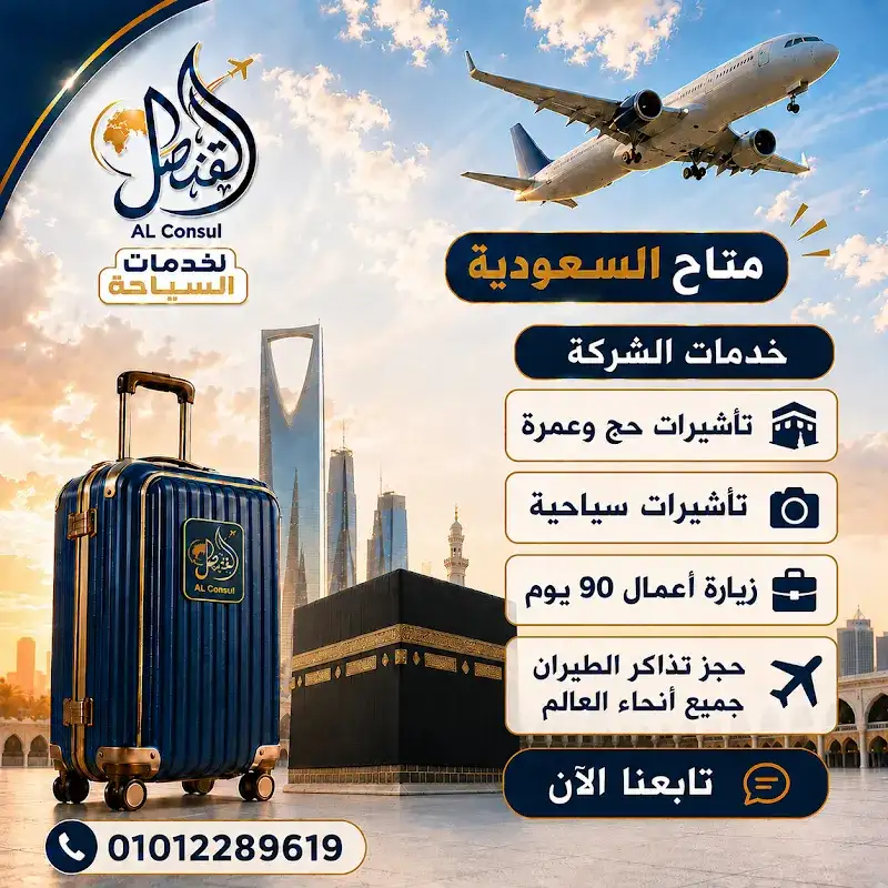 القنصل لخدمات السياحة