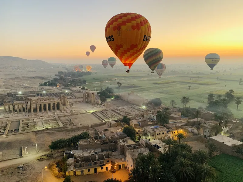 Magic Horizon Balloons, Luxor