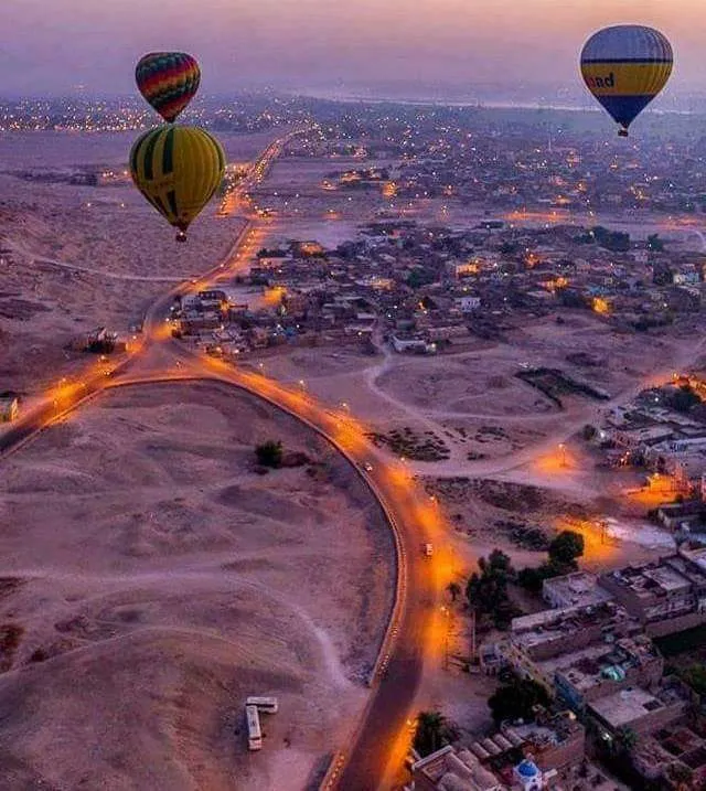 Travel Agency &amp; Hot air balloon trips Luxor &amp; Aswan